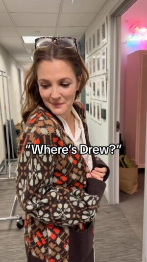Drew Barrymore Instagram - If you can’t find me… I’m probably cuddling my dogs.