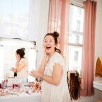 Drew Barrymore Instagram - That feeling when you get together with your friends and go Cyber Monday shopping in the comfort of your own home… for eachother… in pajamas… on the couch… with a bowl of Mac and Cheese. @flowerbeauty is having a big sale at @ultabeauty right now. You can now get 40% off EVERYTHING Flower Beauty! 📸 @livingstonjenny