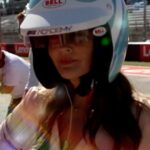 Drew Barrymore Instagram - @f1academy Managing Director @susie_wolff takes Drew for a spin around the racetrack at the @f1 Lenovo U.S. Grand Prix in Austin, TX 🚗 #F1