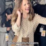 Drew Barrymore Instagram - What actually happens backstage at @thedrewbarrymoreshow Getting to walk out with you is the best way to start the show @helloross!
