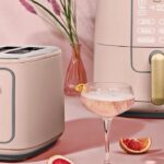 Drew Barrymore Instagram – Rosé all day? Don’t mind if we do! 💖 Spread the love this Valentine’s Day with a kitchen item in our fresh new color. Cheers to Rosé 🥂 our latest hue! Available in select kitchen appliances and cookware.