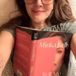 Drew Barrymore Instagram - @minkakelly I am so in awe of your incredible book!!!! It’s so powerful! I needed this book… and it just became a @nytimes BESTSELLER!!!!!! Well deserved!