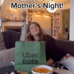 Drew Barrymore Instagram - Happy Mother’s Day to all of the incredible Mothers and mother figures raising incredible humans! I’m so excited to share that @ubereats is now extending Mother’s Day into Mother’s NIGHT! How cool is that? Yeah, that’s right! If you use promo code MOMSNIGHT and you get a mom in your life $70+ of flowers, @ubereats will give you a $40 gift card for her to spend it on whatever she would like at night (I know I’ll be ordering lots of snacks and watching my favorite shows!) While supplies last. @ubereats #ubereatspartner (Use promo code ILOVEMOM in CA) @uber