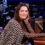 Drew Barrymore Instagram - @drewbarrymore explains why she loves getting so close to guests at @thedrewbarrymoreshow! #FallonTonight The Tonight Show Starring Jimmy Fallon