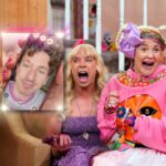 Drew Barrymore Instagram - “Ew!” with @drewbarrymore ft. @charlieputh #FallonTonight The Tonight Show Starring Jimmy Fallon