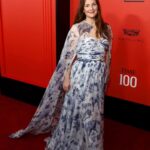 Drew Barrymore Instagram - What a beautiful night @time. I’m so honored and I’m so grateful to be included in @time’s 100 most influential people of 2023. I’m so excited for June for when @time will be free and accessible for all! Gown @oscardelarenta Styled by @_leeharris_ Tailored by @matthewkilgore Hair by @mrdanielhowellhair Makeup by @llgulino