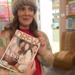 Drew Barrymore Instagram - I’m so grateful that I get to share this cover of the Winter Issue of @drewmagazine with these incredible women! @nataliacosta_official @naomisomolu @searchingformaria @agnesartych Drew Magazine is available on Newsstands Nationwide and on drewbarrymoremagazine.com. 📸 @livingstonjenny