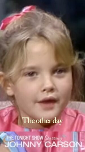 Drew Barrymore Instagram - So… the other day I screamed my throat off!