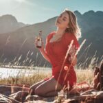 Drew Catherine Instagram - Let’s go for a hike ! I’ll pack a picnic! Let’s find somewhere magical and forget everything else. #Jasper Jasper National Park