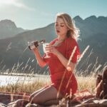 Drew Catherine Instagram - Let’s go for a hike ! I’ll pack a picnic! Let’s find somewhere magical and forget everything else. #Jasper Jasper National Park