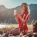 Drew Catherine Instagram - Let’s go for a hike ! I’ll pack a picnic! Let’s find somewhere magical and forget everything else. #Jasper Jasper National Park