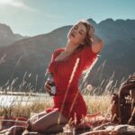 Drew Catherine Instagram - Let’s go for a hike ! I’ll pack a picnic! Let’s find somewhere magical and forget everything else. #Jasper Jasper National Park