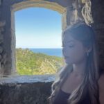 Drew Catherine Instagram - You know your worth you just gotta grow up 💗 In the village of Èze, France. Èze-Village