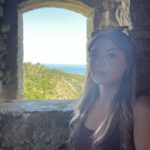 Drew Catherine Instagram - You know your worth you just gotta grow up 💗 In the village of Èze, France. Èze-Village