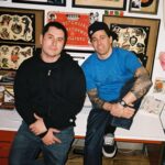 Dug One Instagram - 20 years ago we started a journey, a partnership, a way of life for ourselves. After years of collaborating we made it official on Oct, 07 2002. Morning Breath, Inc, was born. We didn’t have any deep thought out plan, it was just a bit more than a wim, a dream of creating art for a living. A company name, check. A space to work, check. A business bank account, check! and we were off to the races. We could have never imagined that we would be doing this for as long. Steadily riding the ups and downs of this field, Enjoying the many accolades we’ve been fortunate to receive as well as stressing during the lean times. We are forever grateful for all those who have supported us along the way, and have helped to keep our relevance. Here’s to another 20 years! -Doug & Jason DUMBO, Brooklyn