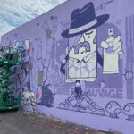 Dug One Instagram - Rolled through @shineonstpete the last couple days. Got to hang with old and new friends. 🍺 Put a lick of new paint on our old mural of ours. I would like to thank @michelletannu @palehorse @shineonstpete for always being pro! You guys kill it every year. But the MVP of the week is definitely @parksandrealization Thank you for being a beast! Till next time! ☀️ 🌴 🎨 We didn’t get to see every wall and most were not finish before I split. Peep the process flicks from some of the masters at work. @imagine876 @ben_johnston @james_bullough @123klan ✌🏼 SHINE St. Petersburg Mural Festival