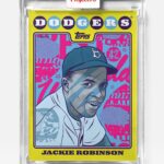 Dug One Instagram - Topps Project70 Card #746 // 2008 Jackie Robinson@toppsproject70 @jackierobinsonofficial@topps available at Topps.com for the next 70 hours #mbtopps70 #42 Ebbets Field - Brooklyn Dodgers - Old Home