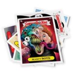Dug One Instagram - We created our own Garbage Pail Kids self-portrait, paired with one of the classic @Topps GPK characters for the BEYOND THE STREETS Series 2 Garbage Pail Kids Box. It’s a limited-edition collection of 83 cards featuring 26 fellow artists. Cards are sold blindly by the box, each box contains 20 packs of 8 for a wild mix. Get it on Wednesday December 1 at 11 am PST only at the @BEYONDTHESTREETSArt Virtual Art Fair on NTWRK! Attendance to the Art Fair is free –download the @NTWRK app to experience the virtual festival, get live updates, and view the full lineup. #BeyondTheStreets #GarbagePailKids #GPK #Topps #NTWRK