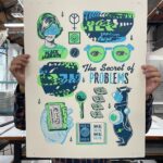 Dug One Instagram - Just wrapped up our final color here @haightstreetart Big shoutout to @djorstad Next thing on the table is the collaboration print MB is doing with @ogmikegiant and @mrjeremyfish Haight Street Art Center
