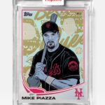 Dug One Instagram - Topps Project70 Card #479 // 2013 Mike Piazza @toppsproject70 @mikepiazza31 @topps available at Topps.com for the next 70 hours #mbtopps70 Shea Stadium