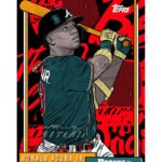 Dug One Instagram - El Abusador! Topps Project70 Card #834 // 1992 Ronald Acuna Jr. @toppsproject70 @ronaldacunaJr13 @topps available at Topps.com for the next 70 hours #mbtopps70