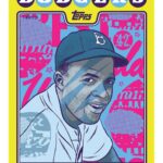 Dug One Instagram - Topps Project70 Card #746 // 2008 Jackie Robinson@toppsproject70 @jackierobinsonofficial@topps available at Topps.com for the next 70 hours #mbtopps70 #42 Ebbets Field - Brooklyn Dodgers - Old Home