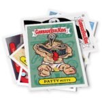 Dug One Instagram - We created our own Garbage Pail Kids self-portrait, paired with one of the classic @Topps GPK characters for the BEYOND THE STREETS Series 2 Garbage Pail Kids Box. It’s a limited-edition collection of 83 cards featuring 26 fellow artists. Cards are sold blindly by the box, each box contains 20 packs of 8 for a wild mix. Get it on Wednesday December 1 at 11 am PST only at the @BEYONDTHESTREETSArt Virtual Art Fair on NTWRK! Attendance to the Art Fair is free –download the @NTWRK app to experience the virtual festival, get live updates, and view the full lineup. #NTWRKBEYONDTHESTREETS #BeyondTheStreets #GarbagePailKids #GPK #Topps #NTWRK