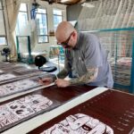 Dug One Instagram - 11/26 Print drop from HSAC Invitational Print project @ogmikegiant @morningbreath @mrjeremyfish @mrjeremyfish will be at HSAC to kick off the holiday season from12pm – 3:00pm on 11/26 Portion of the sale benefits @SFskateclub Collab print inspired by the work of @rickgriffindesigns video by @jeremymcnamara Haight Street Art Center