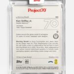 Dug One Instagram - Topps Project70 Card #584 // 1962 Ken Griffey Jr. @toppsproject70 @therealkengriffeyjr @topps available at Topps.com for the next 70 hours #mbtopps70