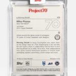 Dug One Instagram - Topps Project70 Card #479 // 2013 Mike Piazza @toppsproject70 @mikepiazza31 @topps available at Topps.com for the next 70 hours #mbtopps70 Shea Stadium
