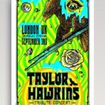 Dug One Instagram - **UPDATE - SOLD OUT -This is our poster we designed for tonight’s @foofighters Taylor Hawkins Tribute Show at Wembley Stadium. We will be releasing this 5 color silkscreen print printed by our folks over @industryprintshop signed and numbered artists proofs at 3:00pm EST the link will be in our bio.