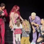 Dulce María Instagram - El momento más hermoso que me llevaré para siempre en el corazon Gracias @anahi @maiteperroni @christianchavezreal @christophervuckermann 🙌🏼🙏🏻❤️❤️🥹 fue un momento muy especial 🥲