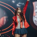 Dulce María Instagram – Gracias Phoenix 1 era noche !!! Fue una noche llena de amor y emociones !!! Nos vemos hoy en la segunda noche 😍❤️‍🔥☮️