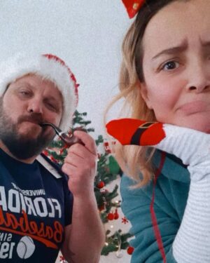 Duygu Karaca Instagram - 🎄👻💞🐾🍾🦊🎄
 @boragok