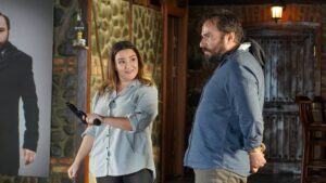 Duygu Karaca Instagram - Bu hafta Menajerimi Ara 'ya konuk oldum. Çook keyifle oynadım...
Pazar günü yeni bölümü kaçırmayın 😉 
@menajerimiaradizi 
@ayyapim 
@idilsoysalantm 
#menajerimiara
