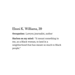 Eboni K. Williams Instagram - It’s really, REALLY hard to be free when you don’t own anything. ⁣
⁣
I open the LEVERAGE chapter of my new book, BET ON BLACK, with this difficult truth because my liberation is tethered to ownership. ⁣
⁣
This is why homeownership was ESSENTIAL to me as a single Black woman in America today. ⁣
⁣
With high interest rates, race-based mortgage rejections and anti-Blackness in home appraisals…purchasing real estate in Manhattan was no easy feat.⁣
⁣
But God 🙏🏾 ⁣
⁣
I’m humbled and excited to welcome you into my Harlem Jewel Box that I get to call home 💕✨ ⁣
⁣
Thank you to the @nytimes @nytrealestate for amplifying my journey to ownership…and ultimately to my liberation .
⁣
*Special shoutout to my brilliant and tenacious real estate attorney: Evans Legros