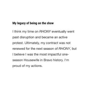 Eboni K. Williams Instagram - Newsweek, ⁣
⁣
Thank you for sharing my final thoughts on my infamous season on RHONY🍎⁣
⁣
This is an EXCLUSIVE excerpt is from my new book📚 Chapter 3: DISRUPTION ⁣
⁣
Get your copy now! Link🔗in bio ⁣
BET ON BLACK: The Good News About Being Black in America Today ⁣
⁣
Who needs a reunion when you hold the power of the pen ;-)✨ ⁣
⁣
@newsweek @bravotv #RHONY ⁣
⁣
#BETONBLACK  #Blackness #BlackPeople #success #newmindset #BlackWoman #BlackCulture #Black #BlackWriters #BlackEmpowerment #KnowYourself #diversebooks #goodnews #BlackPride #AfricanAmerican ⁣⁣
