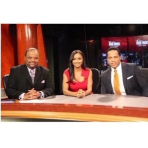 Eboni K. Williams Instagram - ⁣
All Rise 👩🏾‍⚖️⁣
⁣
Judge Eboni K. Williams PRESIDING ⁣
⁣
Elated to present to you…⁣
“Equal Justice with Judge Eboni K. Williams” ⁣
⁣
Coming to a daytime television screen near you this fall 🙌🏾✨ ⁣
⁣
There is no one in this industry I trust and revere more than Byron Allen. His consistent commitment to creating exceptional television and his unmatched cultural competency are key reasons this new show will be unlike anything else on-air. I am certain that we will deliver a revolutionary television court series.⁣
⁣
Y’all, We serve a remarkable God 🙏🏾⁣
⁣
*The last slide photo was taken in 2014. ⁣
Who knew then, as I was just starting my broadcast career, that almost 10 years later Judge Kevin Ross and I would be on-air colleagues.⁣
⁣
Blessed isn’t even a big enough word ✨ ⁣
⁣
Lesson: Stay in YOUR PROCESS⁣
Get more gems by getting my new book⁣
BET ON BLACK: The Good News About Being Black in America Today. Link 🔗in bio ⁣
⁣
Love y’all, ⁣
⁣
Judge Williams