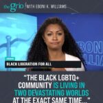 Eboni K. Williams Instagram – The #LGBTQ+ community is under attack and Eboni K. Williams (@ebonikwilliams) reminds us that “none of us is free, until all of us is free…” 

Tune into a new episode of theGrio with Eboni K. Williams at 6 p.m. ET tonight on theGrio cable channel.