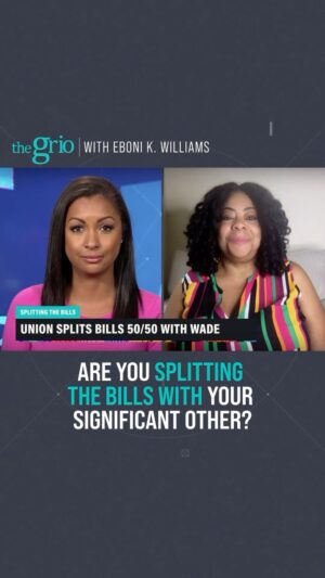 Eboni K. Williams Instagram - Would you split your bills 50/50 with your significant other? #GabrielleUnion and #DwayneWade don’t mind but Eboni K. Williams (@ebonikwilliams) and theGrio’s contributing columnist Monique Judge (@thejournalista) give their thoughts. 

Tune into theGrio with Eboni K. Williams at 6 pm ET tonight on theGrio cable channel.