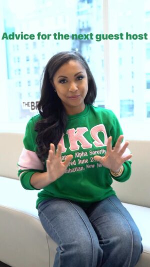 Eboni K. Williams Instagram - ❤️Special shout out to @ebonikwilliams for holding down the 3rd chair this week 🔥🔥🔥 she left us with this 💎🔊
.
Follow @breakfastclubam 🔥