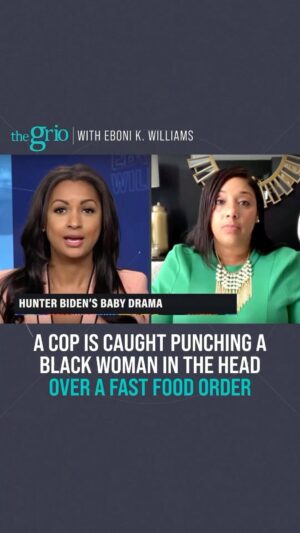 Eboni K. Williams Instagram - Eboni K. Williams (@ebonikwilliams) and attorney Bernarda Villalona (@villalonalaw) have a legal round robin about the hottest legal topics in the culture like this one where a police officer is caught on camera punching a black woman in the head over a fast food order. 

Tune into a new episode of theGrio with Eboni K. Williams tonight at 6 PM ET on theGrio cable channel.