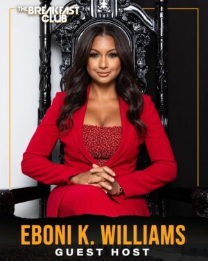 Eboni K. Williams Instagram - 🚨 @ebonikwilliams is in the building!!! Grab your ☕️ and tap in to the worlds most dangerous morning show!