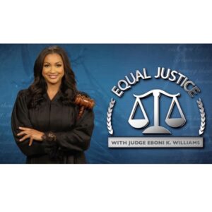 Eboni K. Williams Instagram - ⁣
All Rise 👩🏾‍⚖️⁣
⁣
Judge Eboni K. Williams PRESIDING ⁣
⁣
Elated to present to you…⁣
“Equal Justice with Judge Eboni K. Williams” ⁣
⁣
Coming to a daytime television screen near you this fall 🙌🏾✨ ⁣
⁣
There is no one in this industry I trust and revere more than Byron Allen. His consistent commitment to creating exceptional television and his unmatched cultural competency are key reasons this new show will be unlike anything else on-air. I am certain that we will deliver a revolutionary television court series.⁣
⁣
Y’all, We serve a remarkable God 🙏🏾⁣
⁣
*The last slide photo was taken in 2014. ⁣
Who knew then, as I was just starting my broadcast career, that almost 10 years later Judge Kevin Ross and I would be on-air colleagues.⁣
⁣
Blessed isn’t even a big enough word ✨ ⁣
⁣
Lesson: Stay in YOUR PROCESS⁣
Get more gems by getting my new book⁣
BET ON BLACK: The Good News About Being Black in America Today. Link 🔗in bio ⁣
⁣
Love y’all, ⁣
⁣
Judge Williams