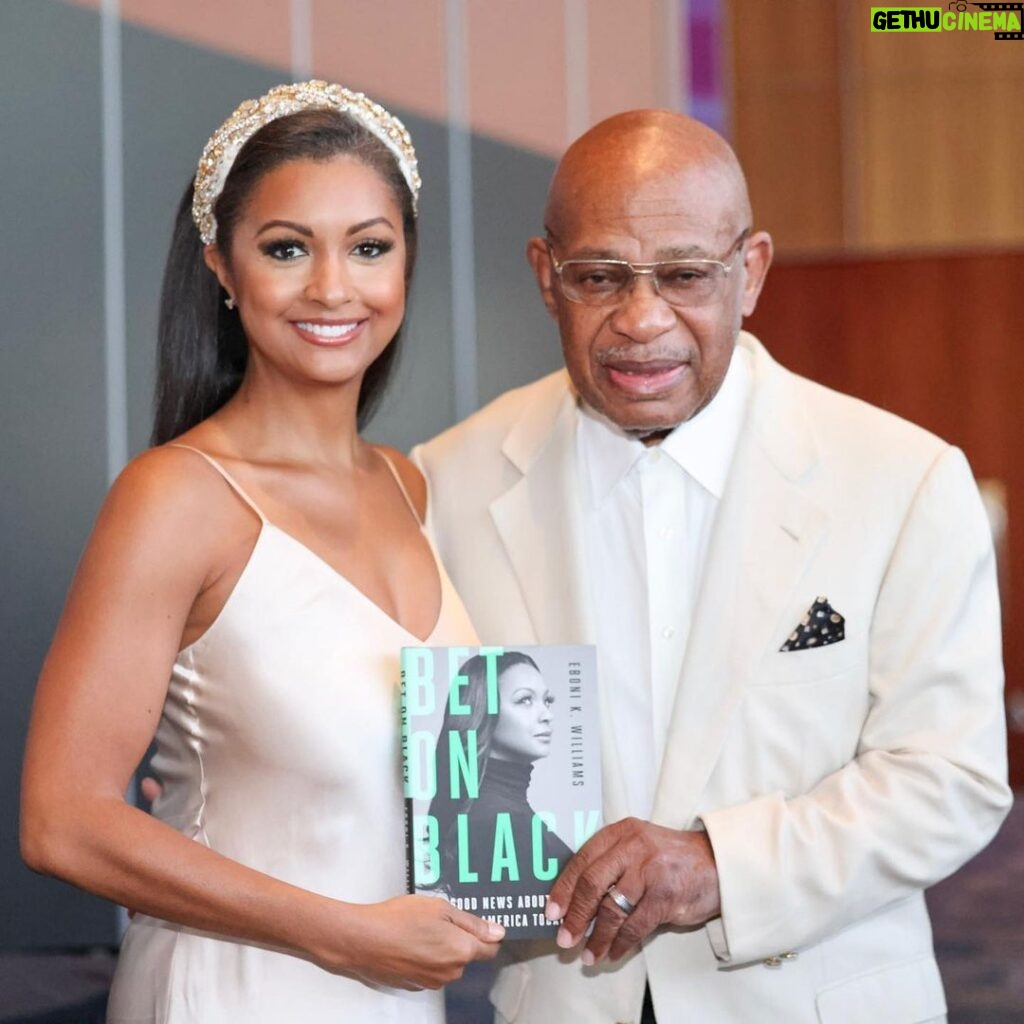 Eboni K. Williams Instagram - You Never Get What You Don’t Ask For🗣️🗣️⁣ ⁣ Auntie E Story Time….. ⁣ ⁣ 20 years ago I was a VERY precocious college student entering my senior year at UNC and hoping to go on to law school. ⁣ ⁣ As a first generation college graduate this was slightly audacious, but also expected as Gloria’s child. ⁣ ⁣ I didn’t know any lawyers at the time (let alone any Black lawyers) but I knew with my mouth and curiosity, the law was for me. ⁣ ⁣ So when I heard Willie Gary/“The Giant Killer” was trying a billion dollar asbestos case down the road in Raleigh…I knew I had to meet him. Actually, I needed to work for him. ⁣ ⁣ I got myself to that Wake Co. courthouse and sat in the courtroom for 2 days before I could get him to stop and hear my pitch. I approached him as he (and his entourage) were leaving the courtroom…it was simple. ⁣ ⁣ “Mr. Gary, I want to be the best lawyer of my generation and only you can teach me how. Can I work for you this summer?⁣ I’ll work for free. I’ll work 24 hours a day. ⁣ I just need to see you in action.” ⁣ ⁣ He asked where I went to law school. ⁣ Whoops 🥴⁣ That’s where shit got awkward. ⁣ I wasn’t even accepted to anybody’s law school at that point. ⁣ He told me I wasn’t qualified to be a real summer associate….⁣ DAMN ⁣ ⁣ BUT…⁣ He did allow me to shadow him and his team (which included THE @chrisstewart_esq_ ) for the duration of that trial.⁣ ⁣ I learned more in that summer about jury selection, witness preparation, and the value of “The War Room” than I did in three years of law school. ⁣ ⁣ I DEEPLY appreciate the space I currently occupy in the culture as a credible and consistent legal authority. ⁣ ⁣ Please know my position is the direct result of having legal brilliance poured into me by the GOATS of industry. ⁣ ⁣ Without Butch Williams, @omegageoff and Willie Gary…⁣ ⁣ There would be no Judge Eboni and Holding Court wouldn’t exist 👩🏾‍⚖️⁣ ⁣ ⁣ Forever grateful to my legal Godfathers ✊🏾⚖️⁣ ⁣ *Now go watch 📺 “The Burial” on @amazonprime to see more about The Honorable Willie Gary ⁣