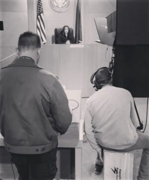 Eboni K. Williams Instagram - ⁣Order in the MF COURT👩🏾‍⚖️ ⁣
 ⁣
This one is about to hit…different ⁣
⁣
Coming soon✨ 📺 ⁣
⁣
#EqualJustice #JudgeEboni