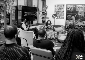 Eboni K. Williams Instagram - The @gentlemens.factorygf Exclusive Executive Talk Series with @ebonikwilliams - Host & Executive Producer and author of the new book, BET ON BLACK.

It was an extremely candid conversation about her viral comment about “not dating a bus driver.” Eboni shared interesting details and provided context around the infamous comment, giving the audience a better understanding on her stance.

In addition, we had an in-depth conversation about her book titled, “Bet On Black” and the overall state of the black community

Photos by: 📸 @kvonfoto 📸
Event: Executive Talk Series
Host: @mrcommunitynyc 
Guest: @ebonikwilliams 
Location: @gentlemens.factorygf 

#ShotByKvonFoto #KvonFoto #BrandScape360
#Ebonikwilliams #TheGentlemensFactory #GentlemensFactory 
#MillionDollarConversations #MoneyTalks #HighLevelConversations
#blackbusiness  #NYCEventPhotography #nyceventphotographer #brooklyneventphotography #brooklyneventphotographer
#CandidsOnly #EntrepreneurshipEvent
#BrandPhotography
#ContentCreationPhotographer
#YourNetwork #YourNetworkIsYourNetWorth
#NewYorkBusiness #NewYorkBusinesses
#EventPhotographyNYC #EventPros
#EventProducer #EventProducers #EventProducerLife