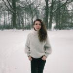 Ece Yüksel Instagram - ❄️ Aalten