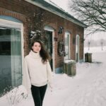Ece Yüksel Instagram - ❄️ Aalten