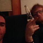 Ed Sheeran Instagram - Throwback dump from the Plus years. Explanations below 1. At the Worlds End in Finsbury park after just signing my publishing deal, early 2011 2. Falling asleep on @jakegosling’s studio couch after long hours of recording Plus, happened a lot 3. @sbtvonline mic, after recording my first A64 with @jamaledwards 4. Me after getting my first paycheque from music, so I bought Lego, obvz, wouldn’t you? 5. On tour in the USA early 2013 still plugging the A team, trying a new hairstyle, I would 6. Went to play for the troops in Afghanistan, crazy life experience 7. Foy making homemade pasta for me, shortly after us both writing The Hills of Aberfeldy in 2012 8. Me and @jmd_snowpatrol having a welcome break from writing multiply, we lived between Nashville and LA and ate a lot of pot noodles 9. Me and @dansmyers in my Nashville living days, 2013. I smoked too much then but I run a lot now so it’s fine (!?) 10. The start of it all, my first gig in 2002, Thomas Mills main hall, wearing a Green Day t shirt feeling myself Til the next dump x